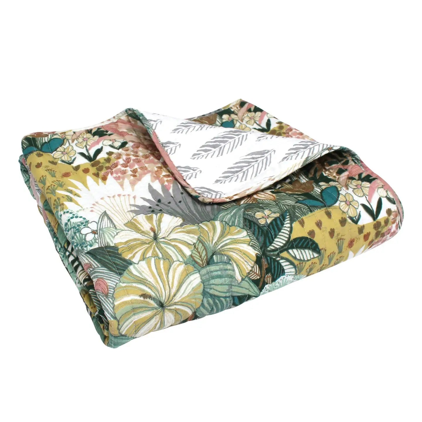 Ashika Quilted Throw