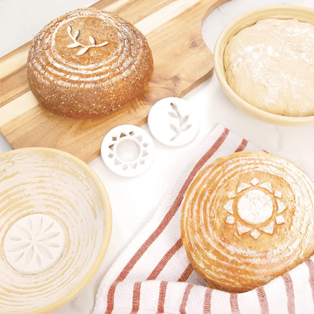Bread Embosser-Set of 2