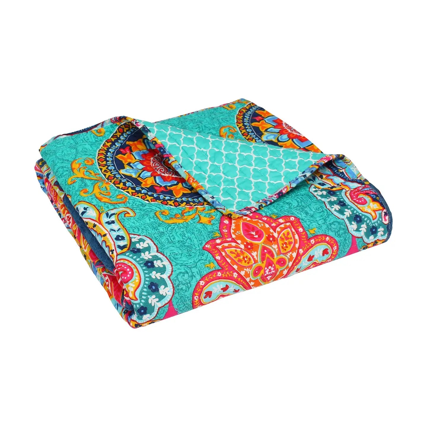 Fantasia Quilted Throw
