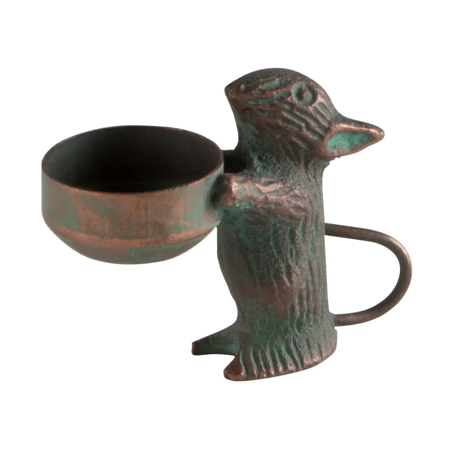 Garden Mouse Tealight Candle Holder