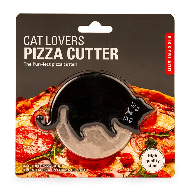 Cat Lover's Pizza Cutter