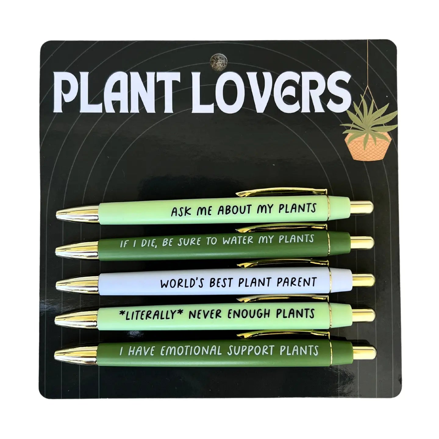 Plant Lover's Pen Set