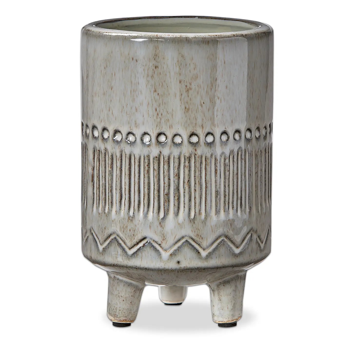 Olema Carved Planter