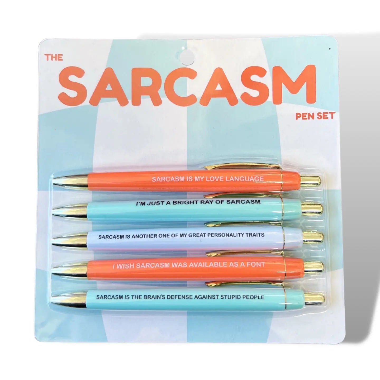 The Sarcasm Pen Set