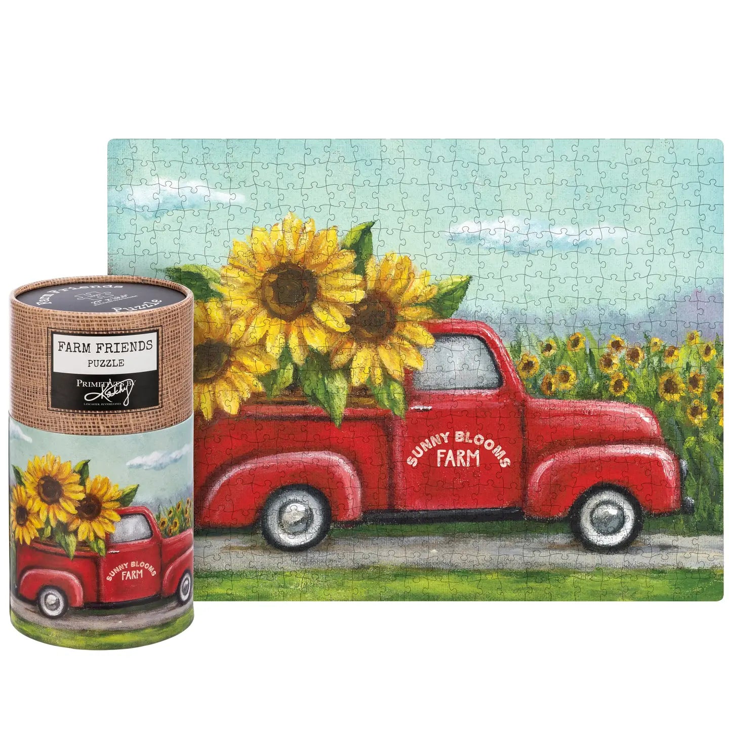 Sunflower Farm Puzzle