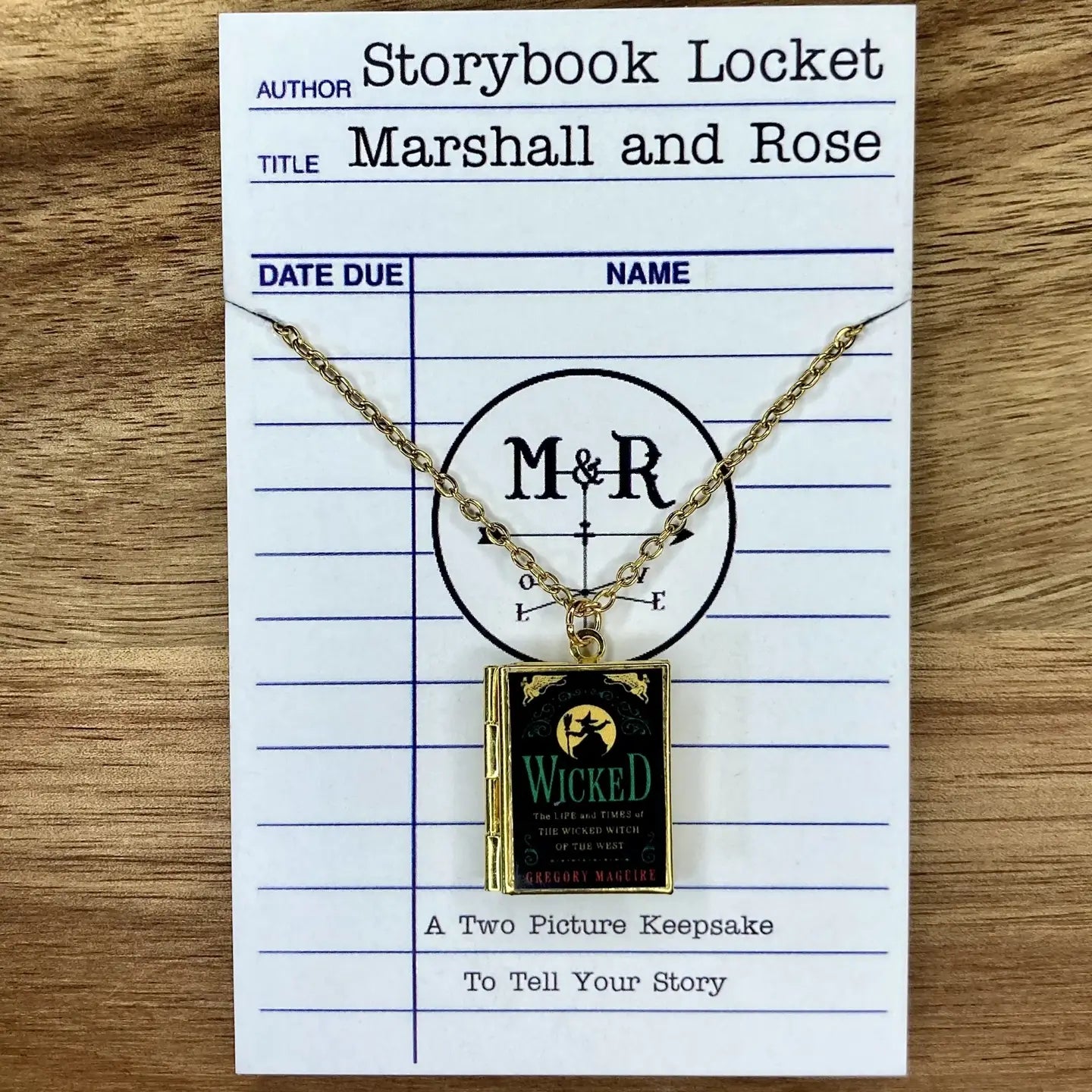 Book Locket