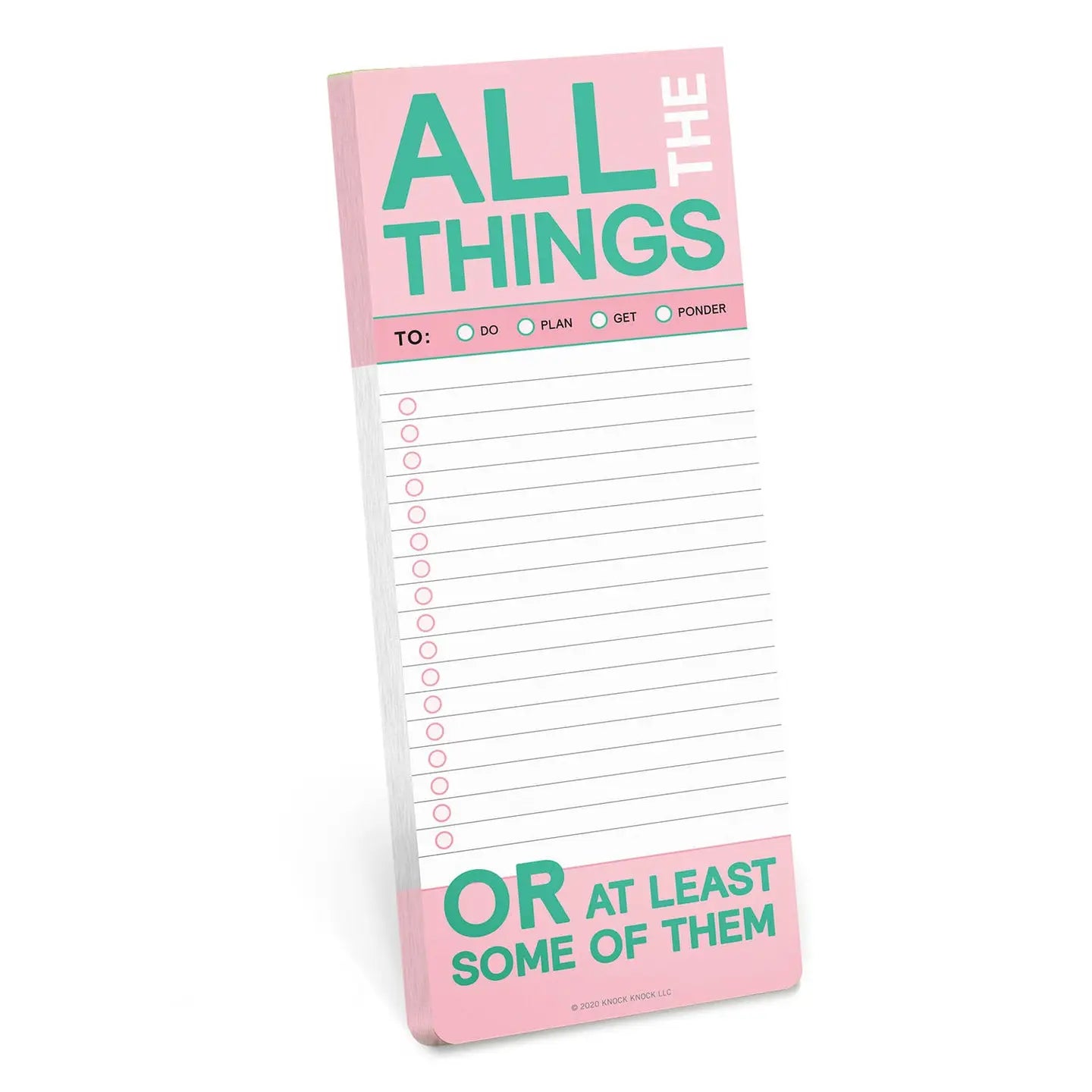 All the Things Notepad