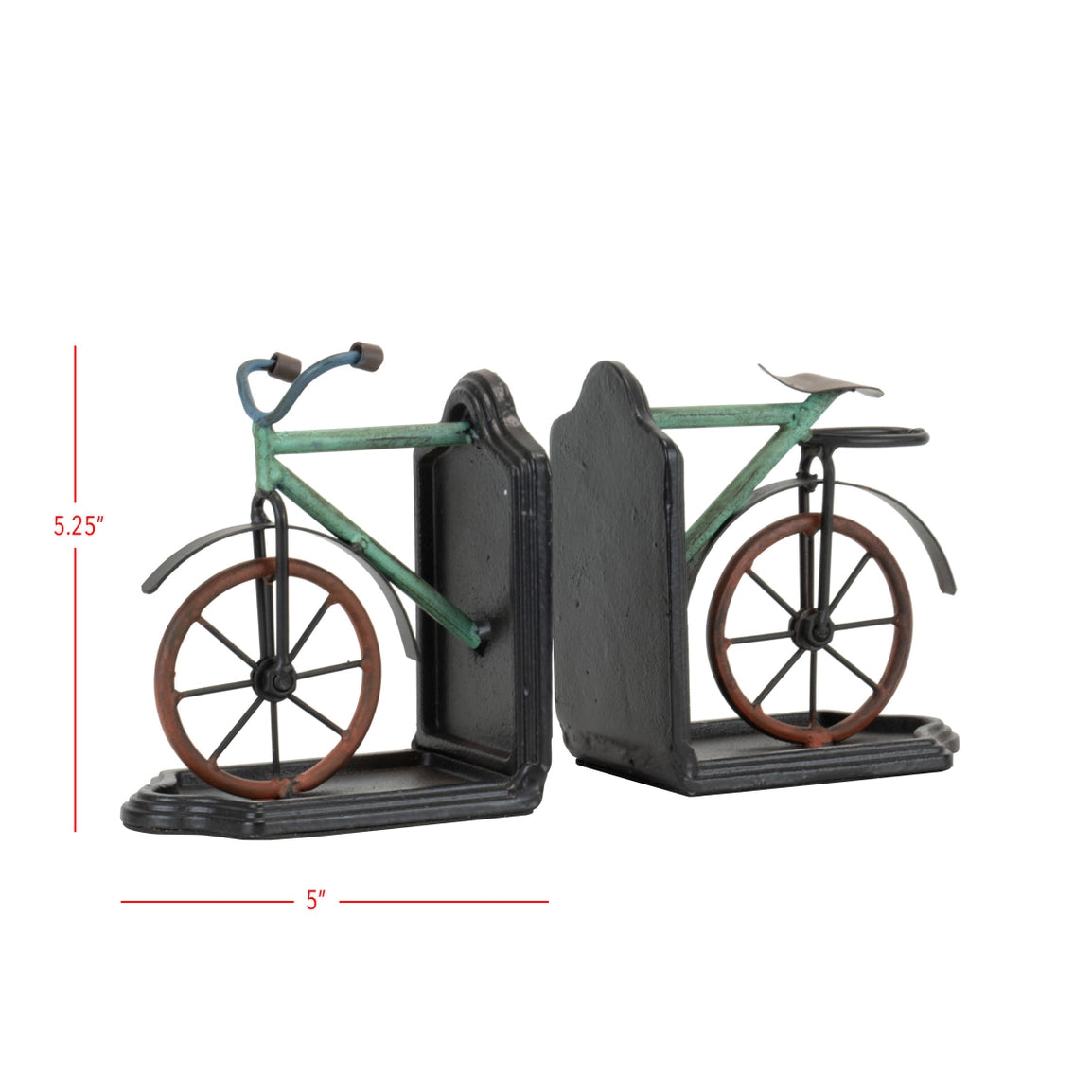 Bicycle Bookends