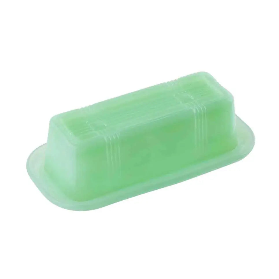 Jadeite Butter Dish
