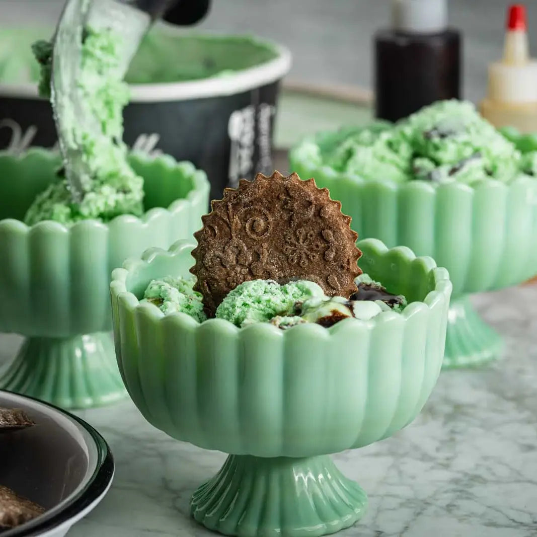 Jadeite Collection Sundae Dish