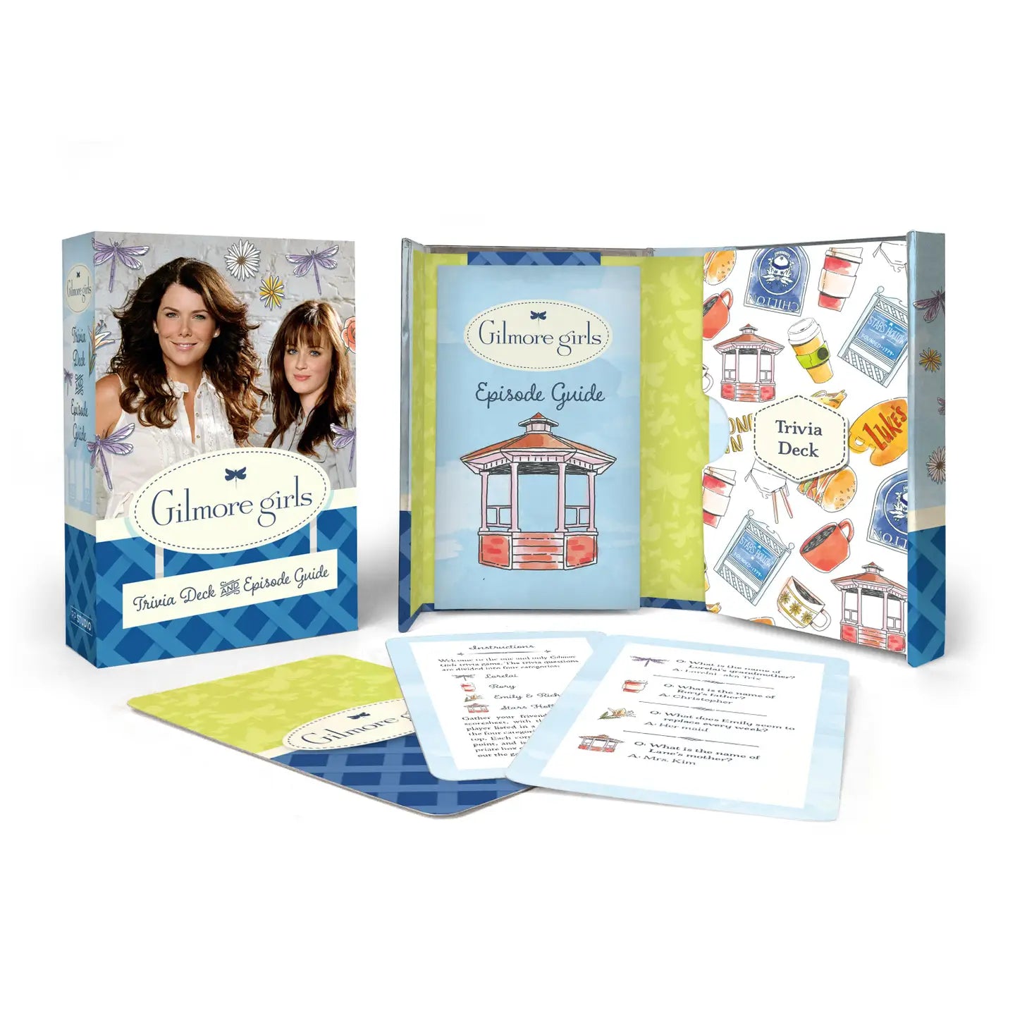 Gilmore Girls Trivia Game & Episode Guide Set