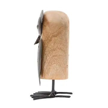 Rustic Owl Figure