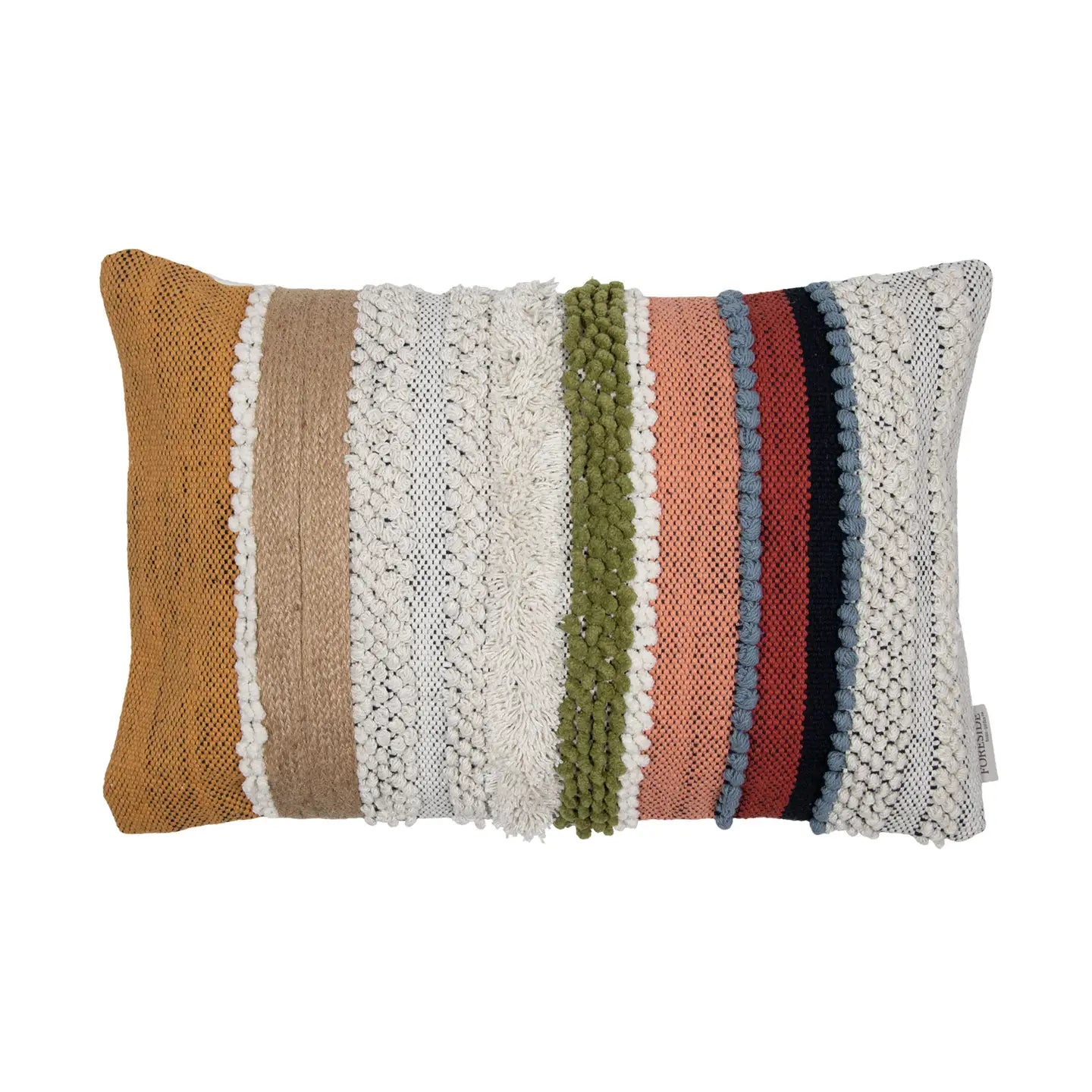 Aba Multicolor Throw Pillow