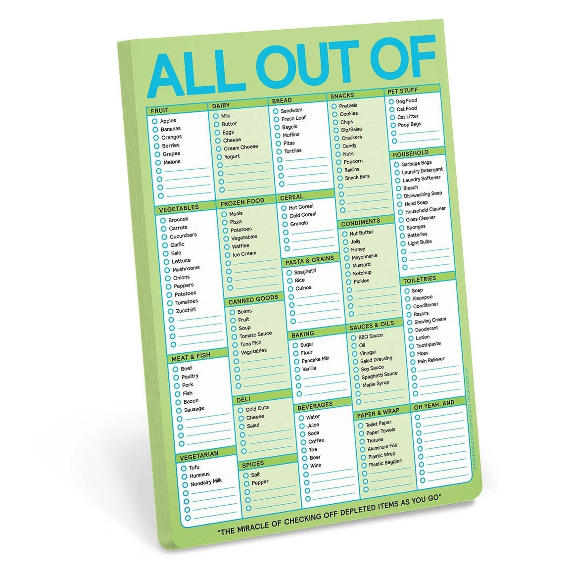 All Out Of Notepad