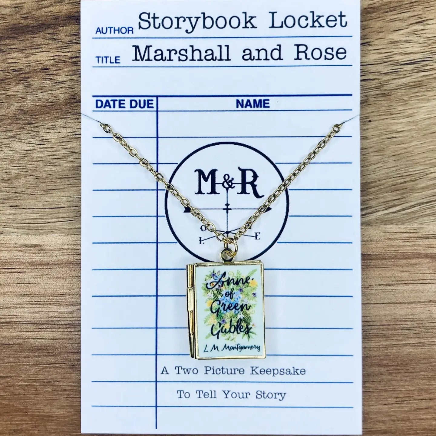 Book Locket