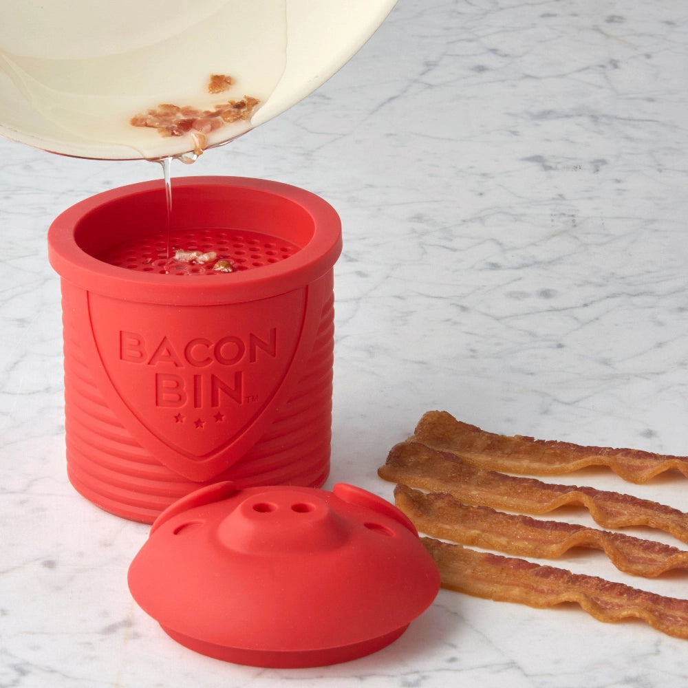 Bacon Bin-Grease Holder