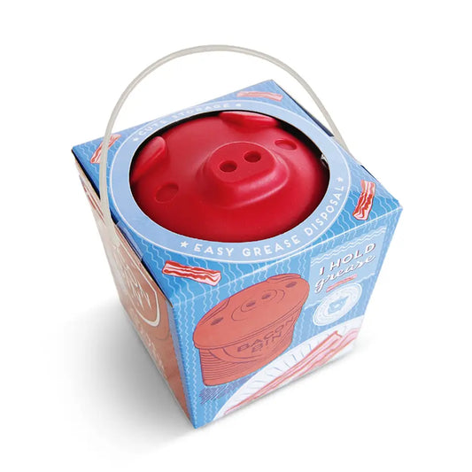 Bacon Bin-Grease Holder