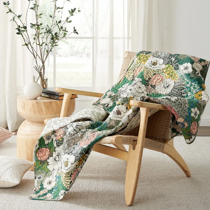 Bettina Quilted Throw