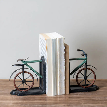 Bicycle Bookends