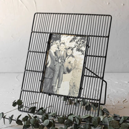 Black Wire Picture Frame