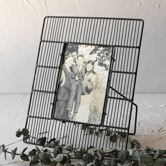 Black Wire Picture Frame