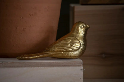 Brass Bird Figure