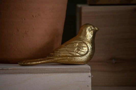 Brass Bird Figure