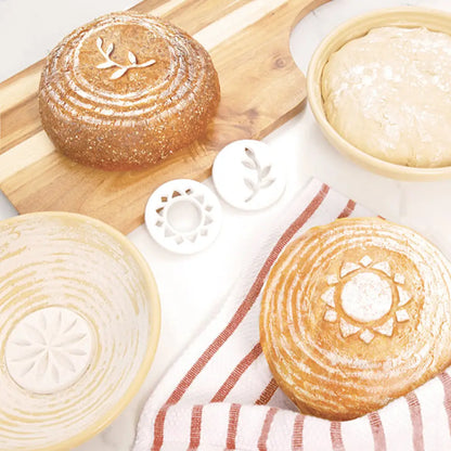 Bread Embosser-Set of 2
