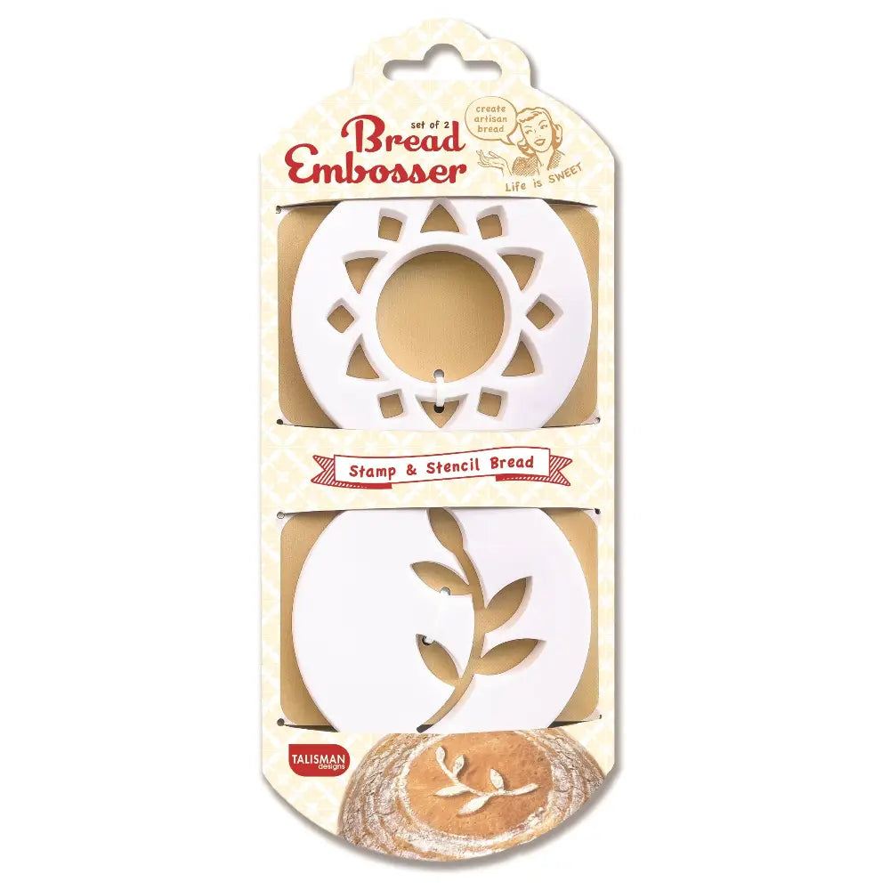 Bread Embosser-Set of 2
