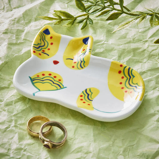 Cat Trinket Dish