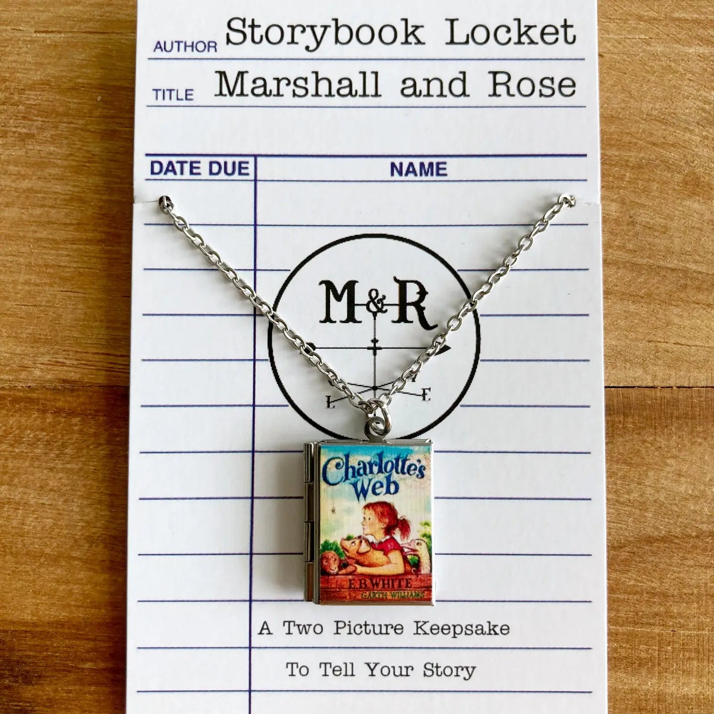 Book Locket