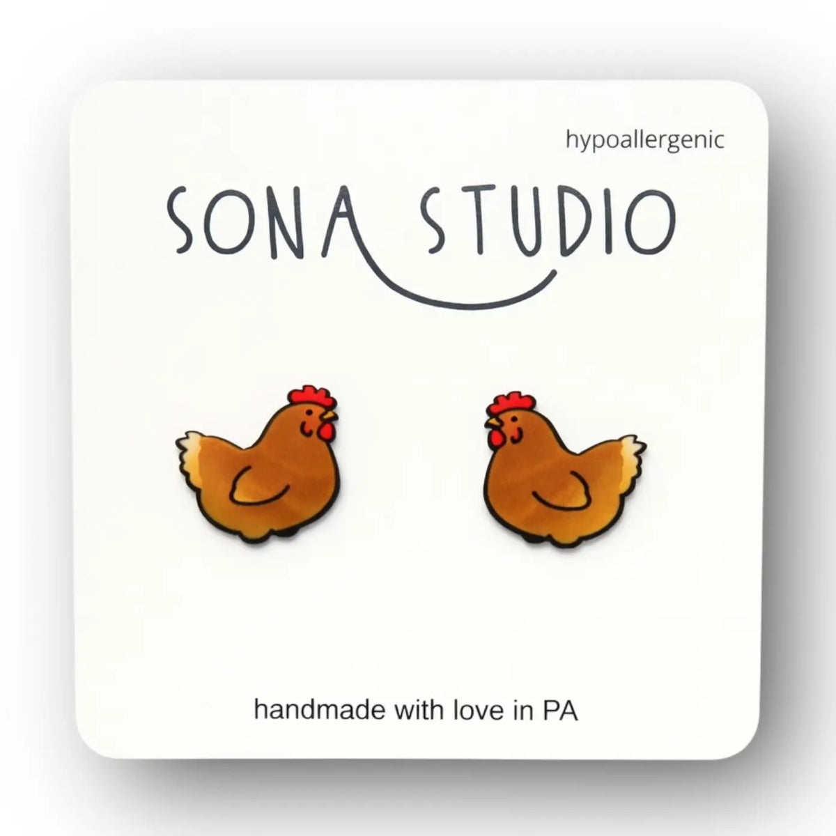 Sona Studio Earrings