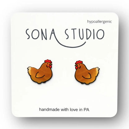 Sona Studio Earrings