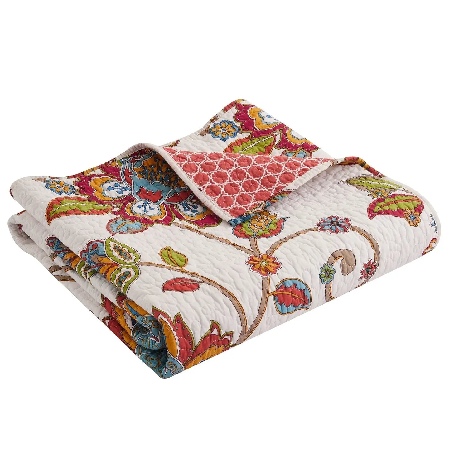 Clementine Quilted Throw