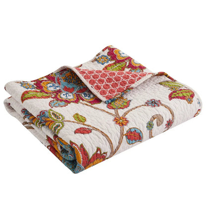 Clementine Quilted Throw