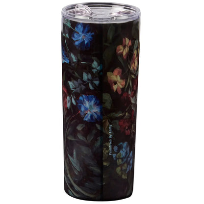 Moody Floral  Coffee Tumbler