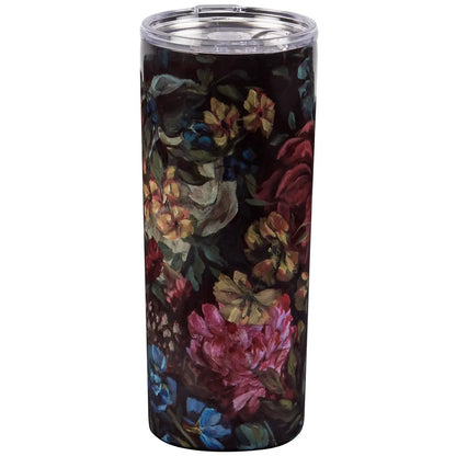 Moody Floral  Coffee Tumbler