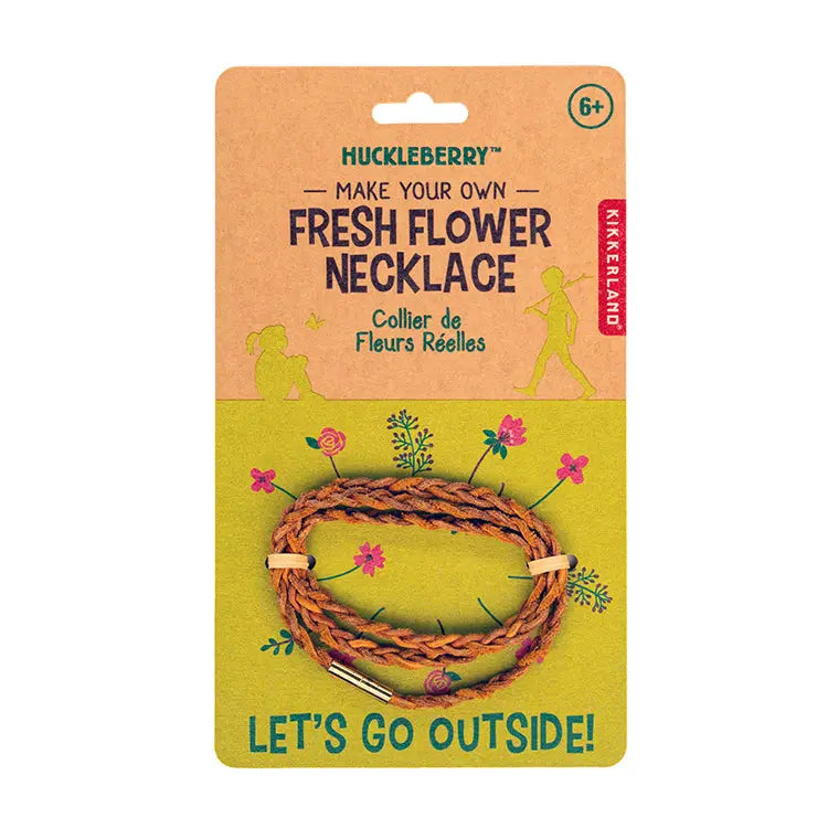 Fresh Flower Necklace