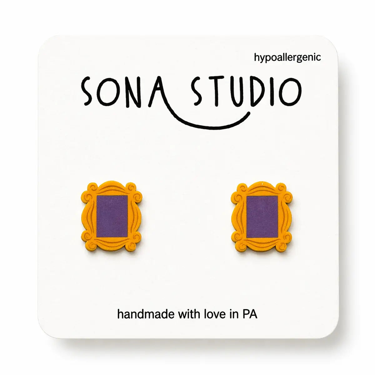 Sona Studio Earrings