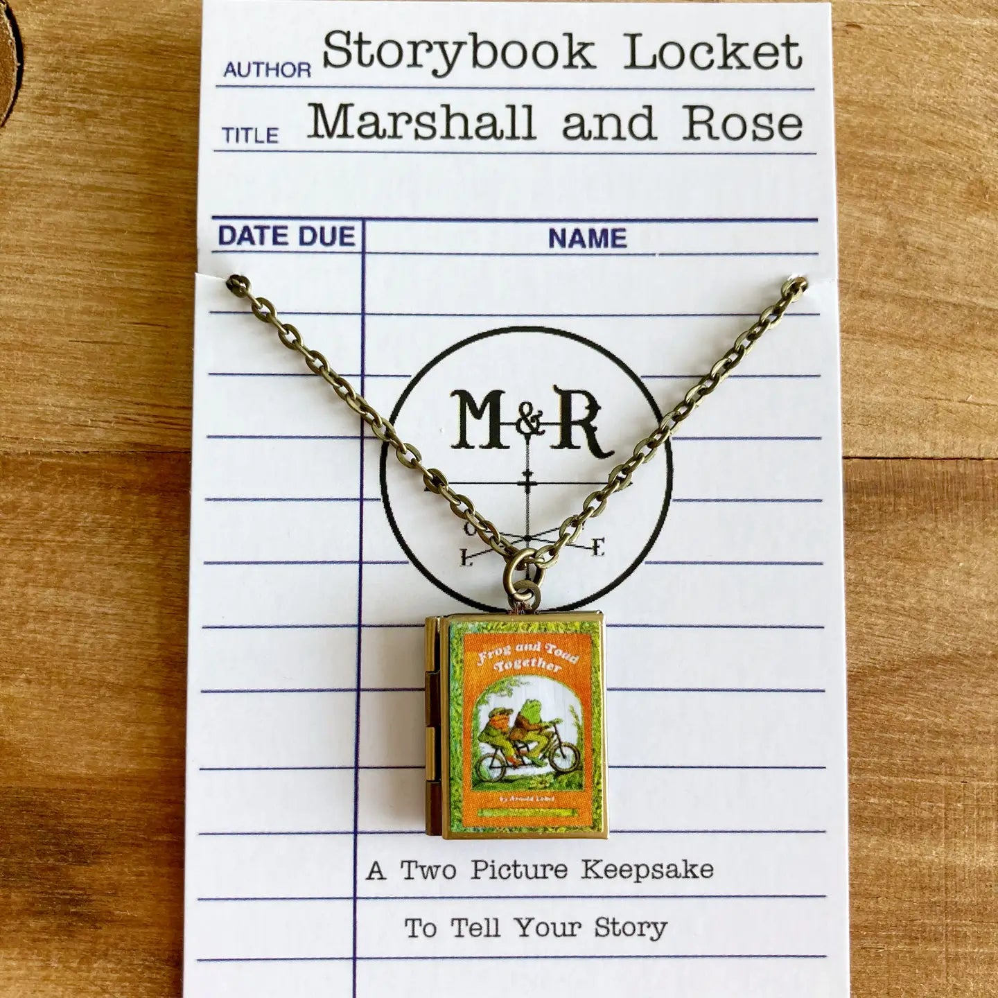 Book Locket