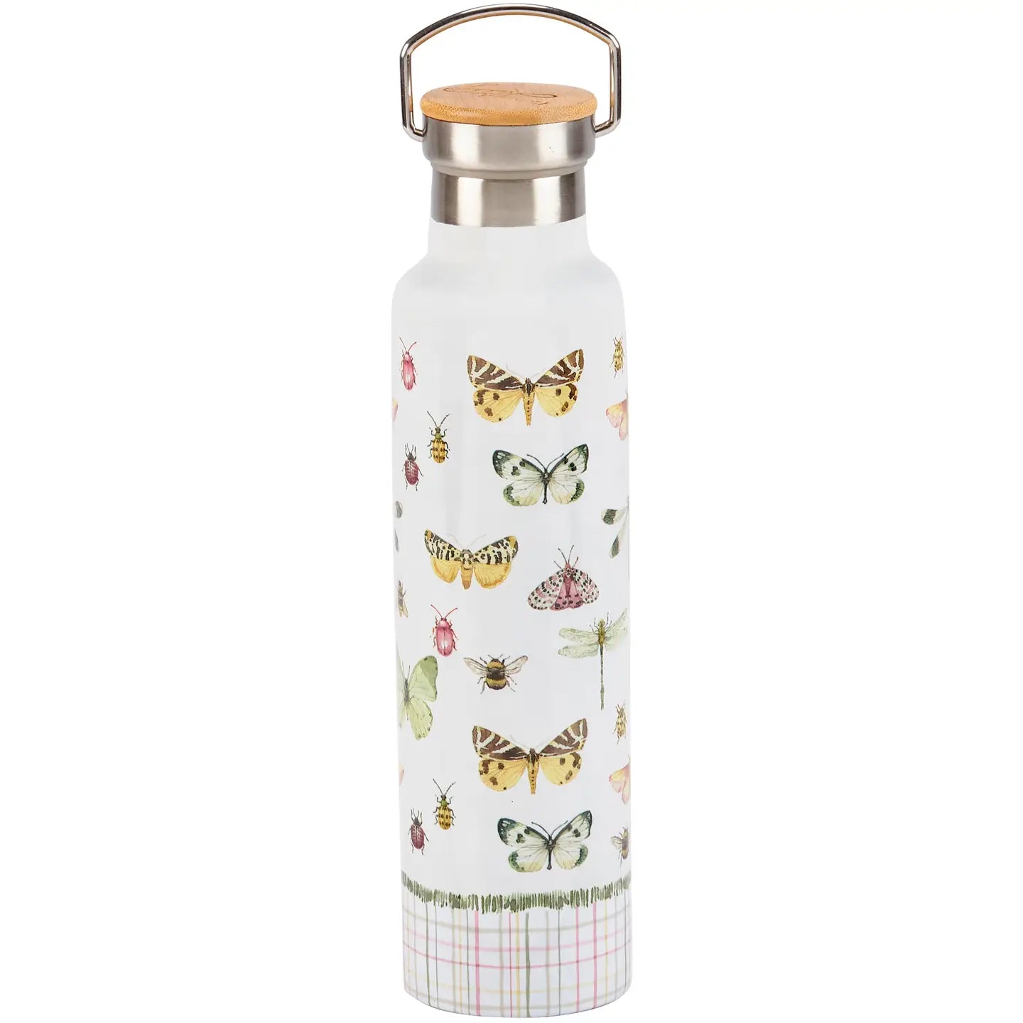 Garden Bug Insulated Water Bottle