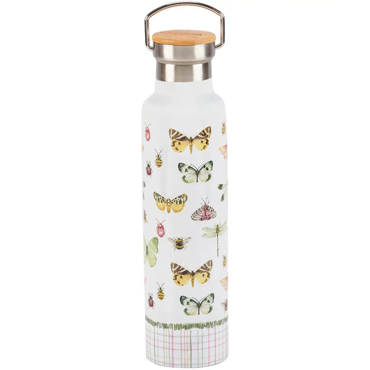 Garden Bug Insulated Water Bottle