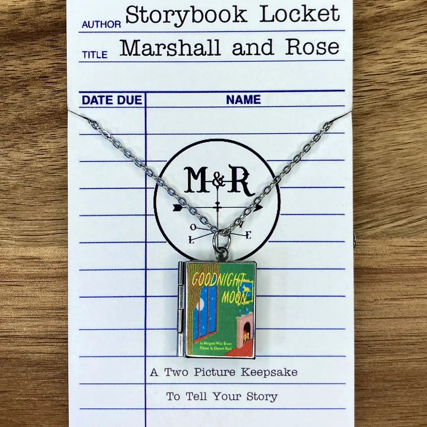 Book Locket