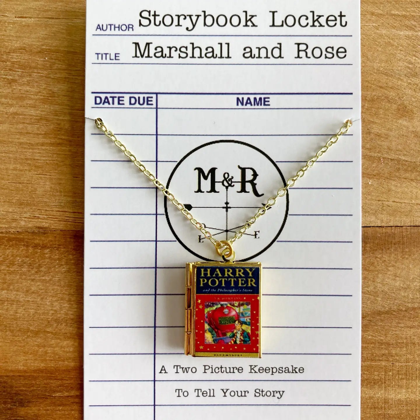 Book Locket