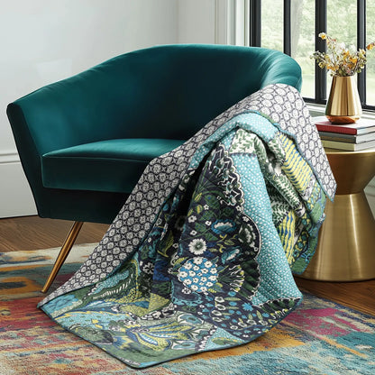 Jules Quilted Throw
