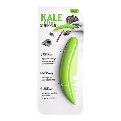 Kale and Herb Stripper