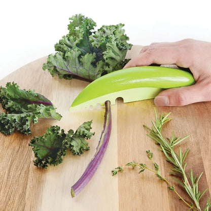 Kale and Herb Stripper