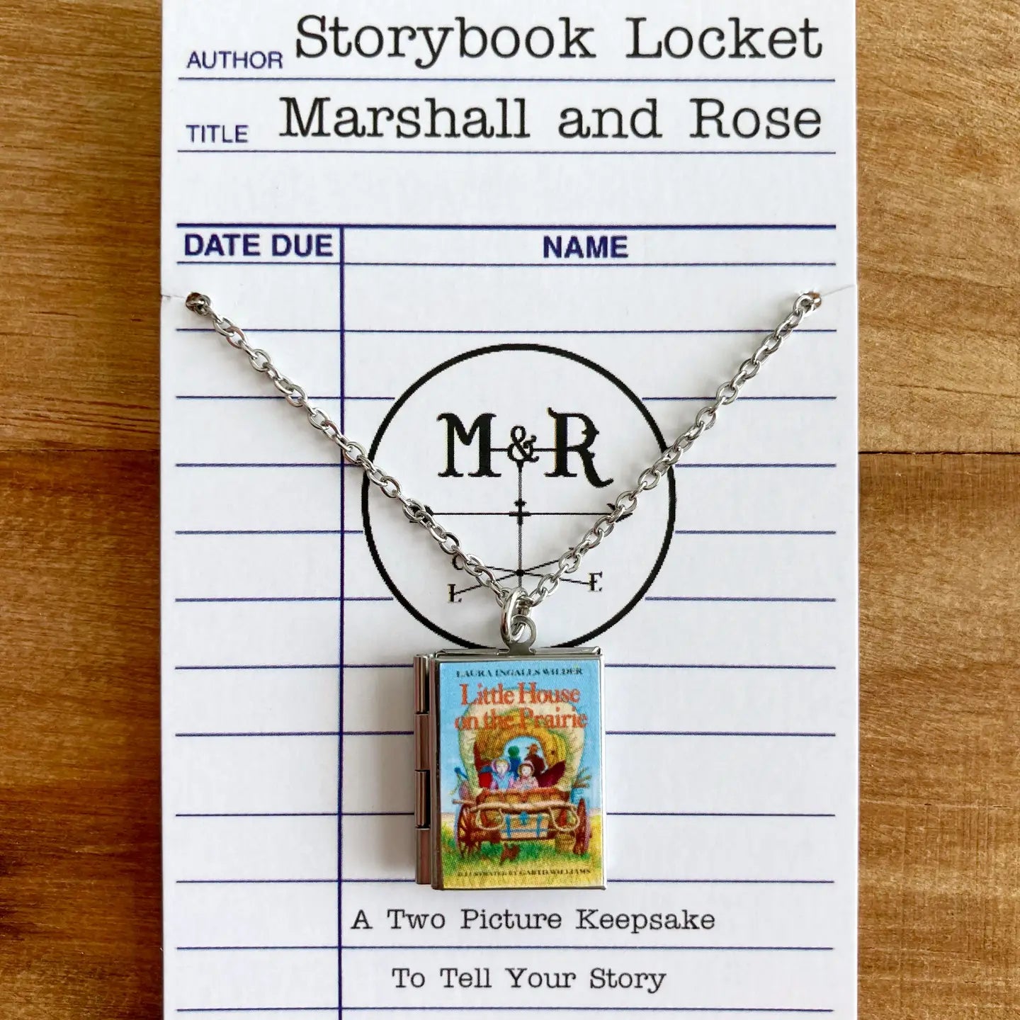 Book Locket