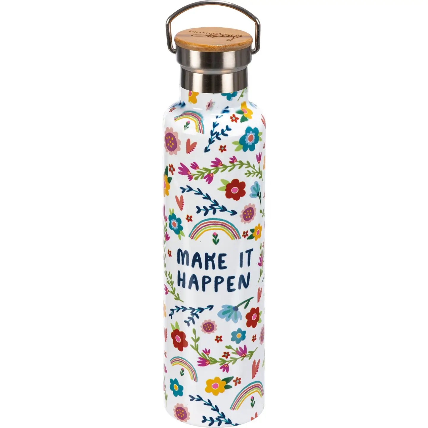 Make it Happen Insulated Water Bottle