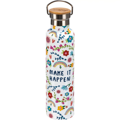 Make it Happen Insulated Water Bottle
